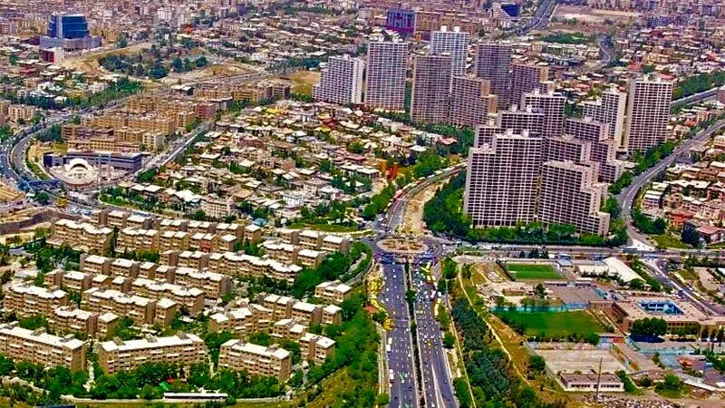 قیمت‌های نجومی آپارتمان در شهرک غرب+جدول