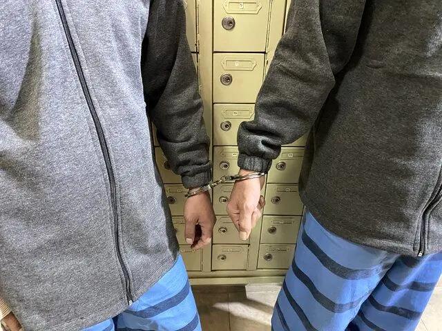 دستگیری دو زورگیر در پارک نهج البلاغه| تهدید با سلاح سرد