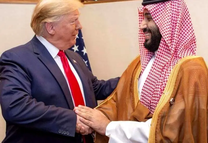 وعده ۶۰۰ میلیارد دلاری بن سلمان به ترامپ برای سرمایه گذاری در امریکا