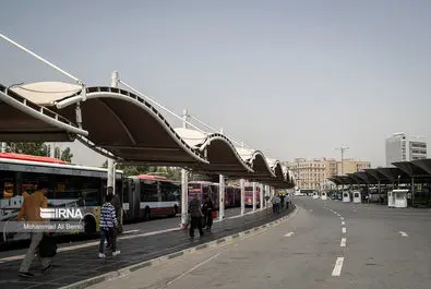 هوای تهران - گرما در تهران