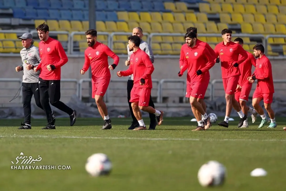 مربی موقت پرسپولیس مشخص شد
