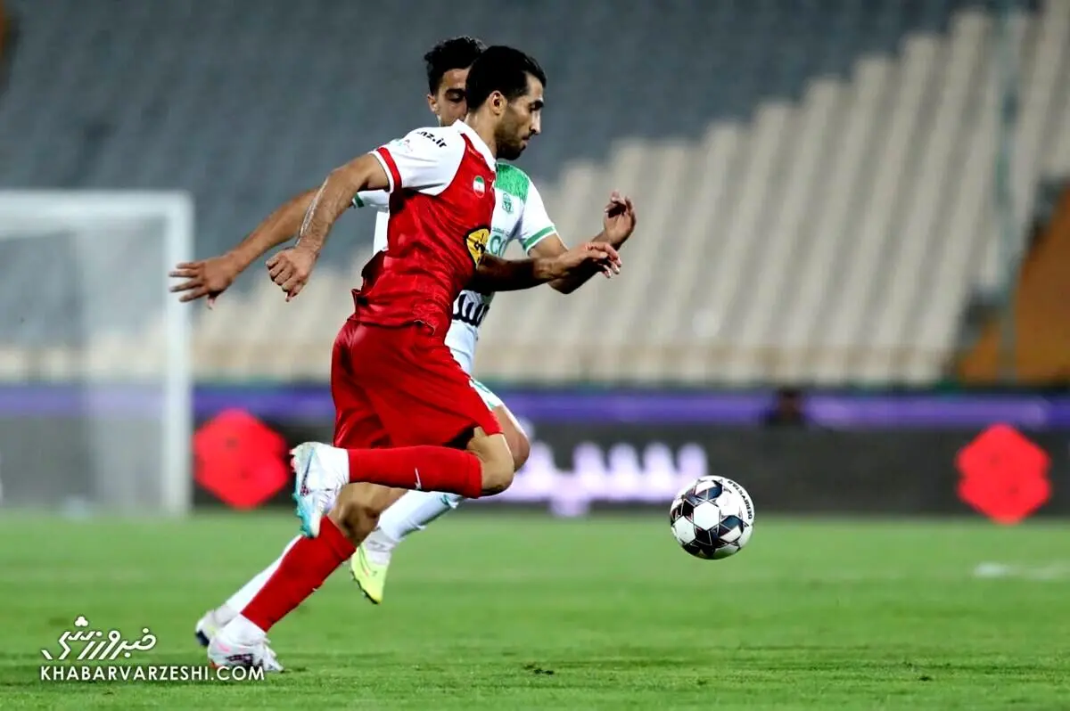 بدشانسی بزرگ برای گل محمدی/ ستاره پرسپولیس باز هم بازی نمی‌کند!

