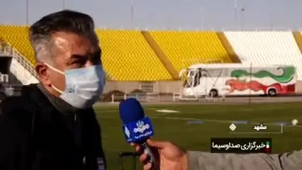 ببینید | آخرین وضعیت تیم ملی در مشهد و نحوه بلیت‌فروشی بازی ایران و لبنان
