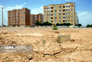 فرونشست زمین اصفهان