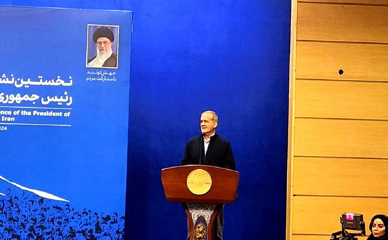 نظر مسعود پزشکیان درباره دیدار با ترامپ و بایدن
