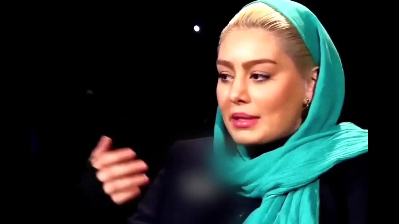سحر قریشی از شمایل جدیدش رونمایی کرد
