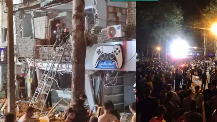 انفجار خیابان باهنر رشت جان زن ۴۳ ساله را گرفت