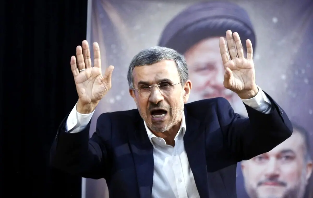 احمدی‌نژاد در حصر است!