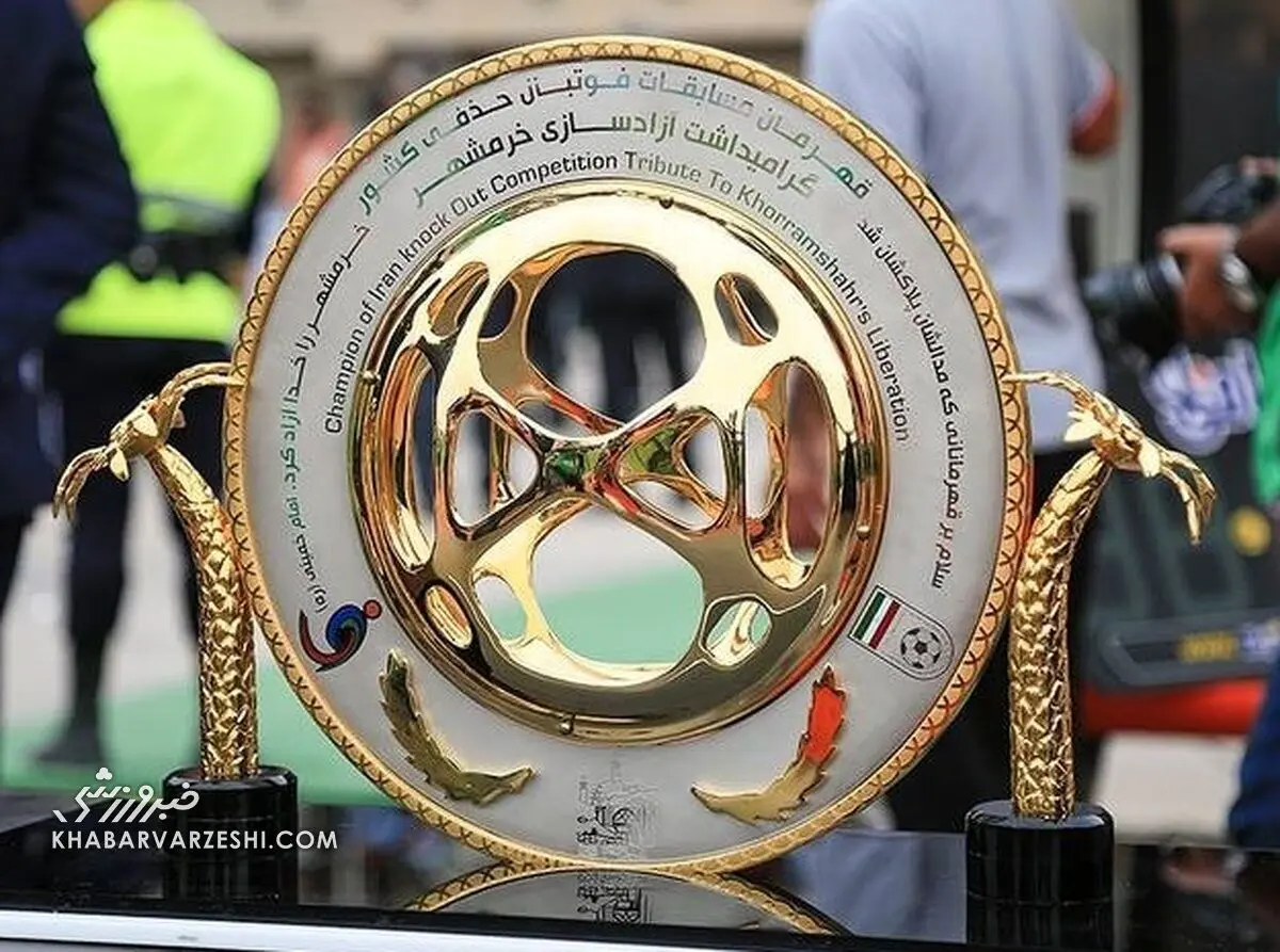 رقبای پرسپولیس و سپاهان در یک هشتم نهایی جام حذفی مشخص شد