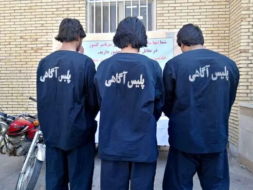  سارق زورگیر در فروشگاه لباس زنانه | کور شدن زن فروشنده در درگیری