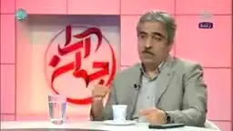 کارشناس تلویزیون از دولت بابت دلار ۳۳ هزار تومانی تشکر کرد