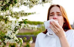 چرا آلرژی فصلی می‌گیریم؟