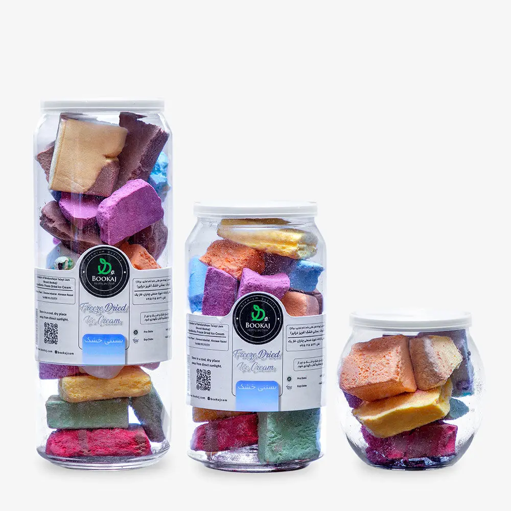 کالری و ارزش غذایی بستنی پفکی خشک چقدر است