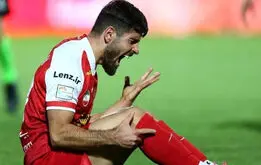 شوک به پرسپولیس؛ محمد عمری مصدوم شد