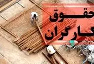 رقم احتمالی حقوق کارگران برای سال ۱۴۰۵ تعیین شد

