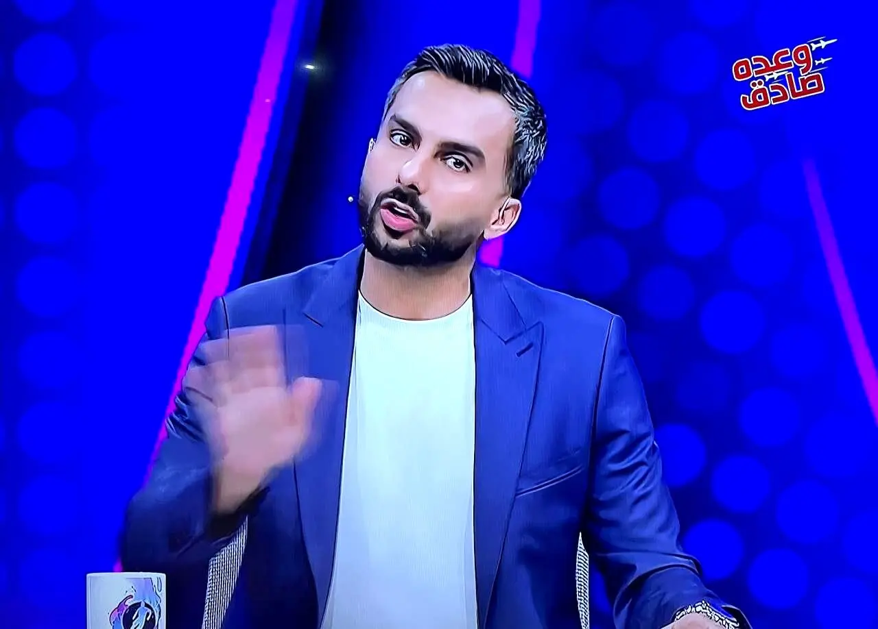 حمله عجیب و غریب میثاقی به عادل روی آنتن زنده

