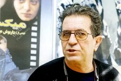 تصاویر منتشر نشده  از داریوش مهرجویی