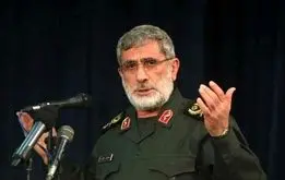 واکنش سردار قاآنی به شایعات صهیونیستی علیه خودش/ 