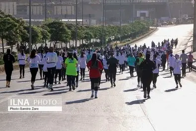 دو ماراتن بانوان در شیراز خبرساز شد!