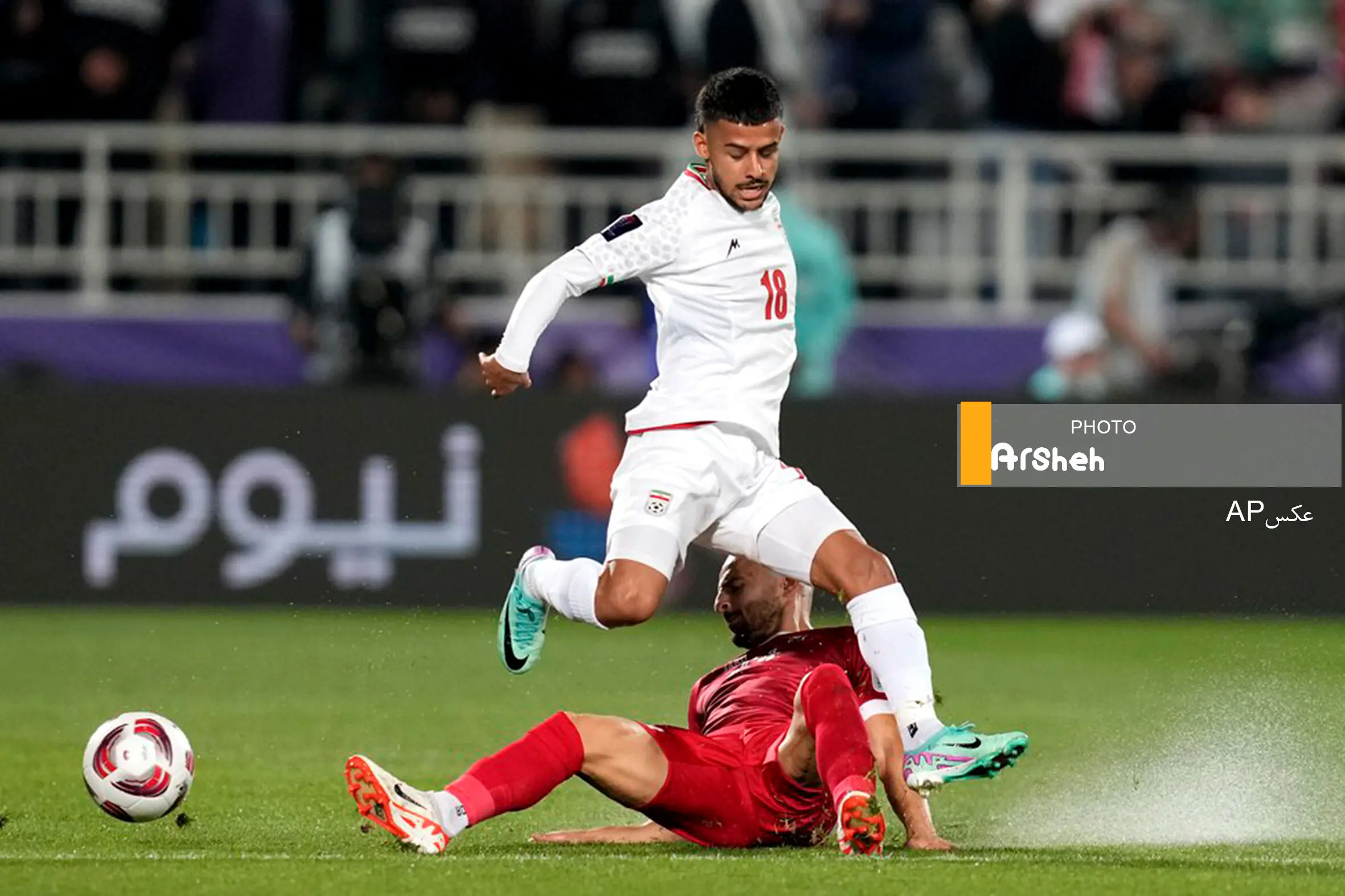 پیام مهدی  طارمی از قطر  به ۵ چهره فوتبالی