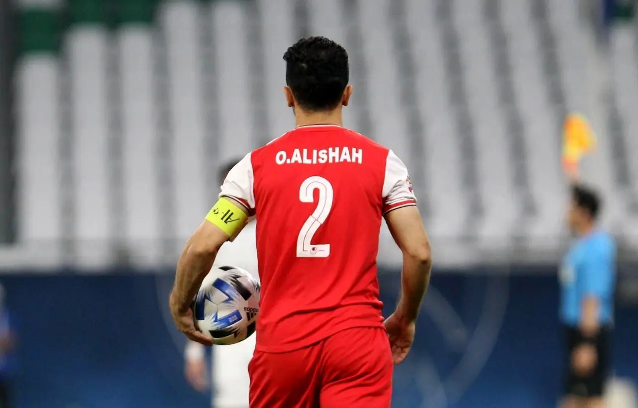 خبر بد برای پرسپولیس؛ امید عالیشاه  بازی نمی کند