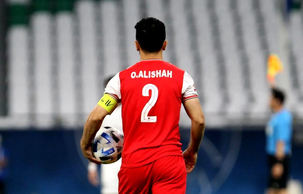 پرسپولیس  امید عالیشاه را از دست داد