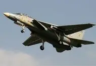  صدای مهیب در آسمان تهران؛ پرواز جنگنده ارتش 
