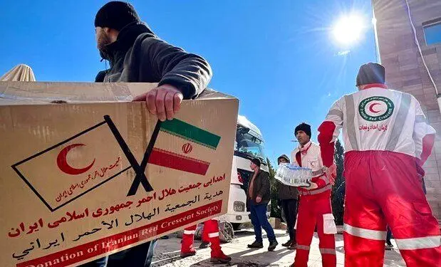  اسرائیل اجازه ورود کمک‌های بشردوستانه ایران به غزه را نداد

