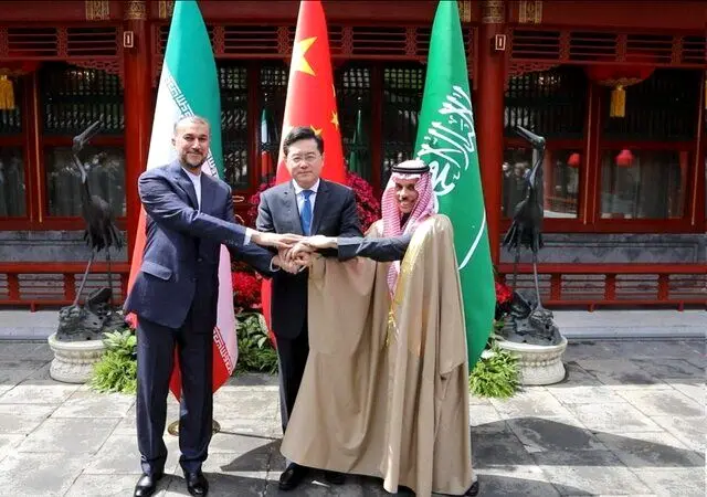 وزرای خارجه ایران و عربستان بیانیه مشترک صادر کردند 