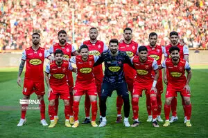 ترکیب دو تیم پرسپولیس و ملوان در مصاف با یکدیگر
