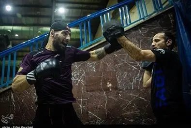 مسابقات رسمی MMA