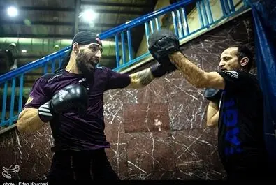مسابقات رسمی MMA