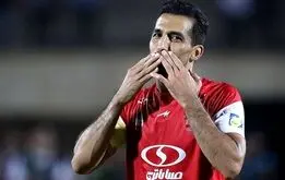خیال بازیکن پرسپولیس راحت شد