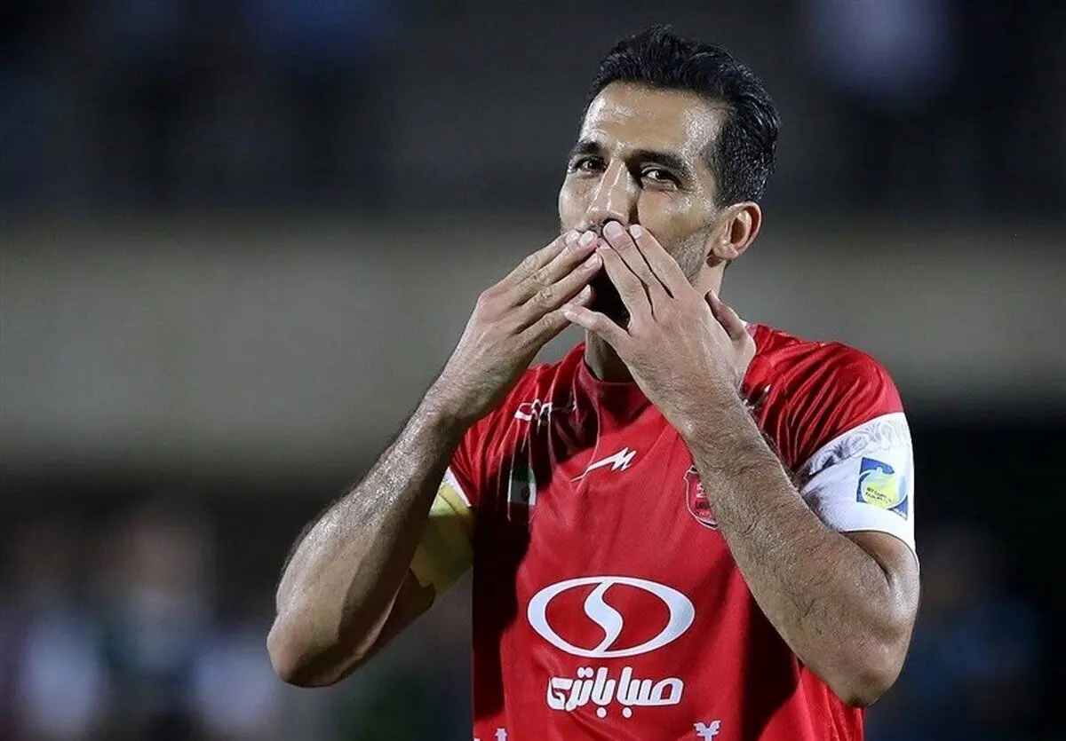 مبلغ خسارت پرسپولیس به وحید امیری مشخص شد