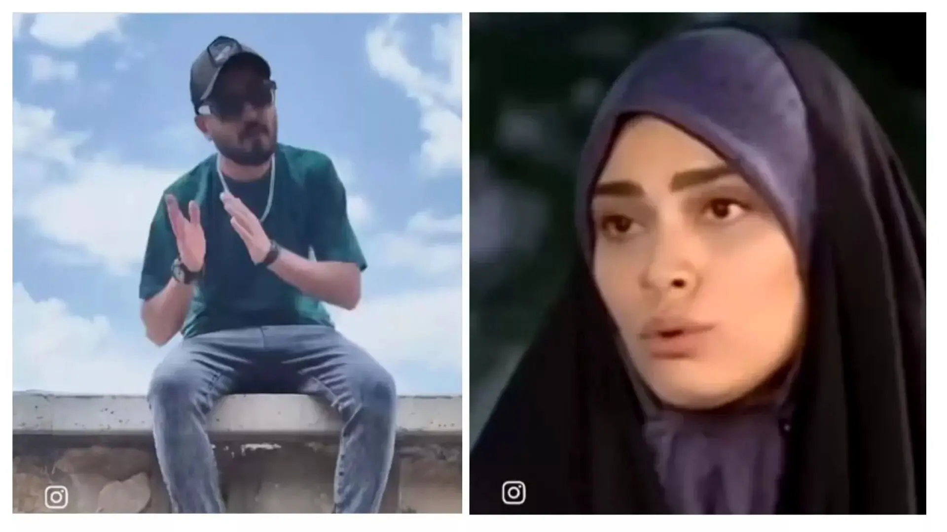 رپری که علیه دختر قالیباف خواند، بازداشت شد؟