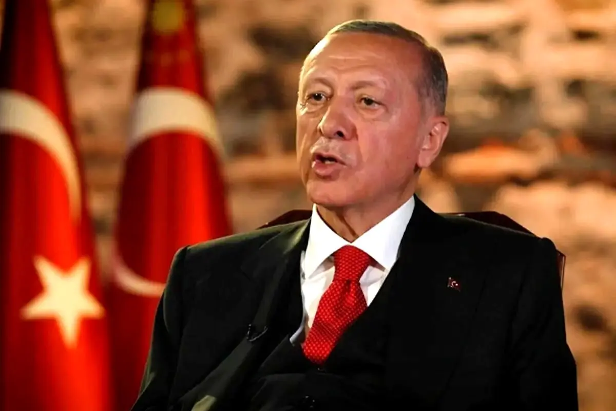 اردوغان دوباره علیه تمامیت ارضی ایران حرف زد
