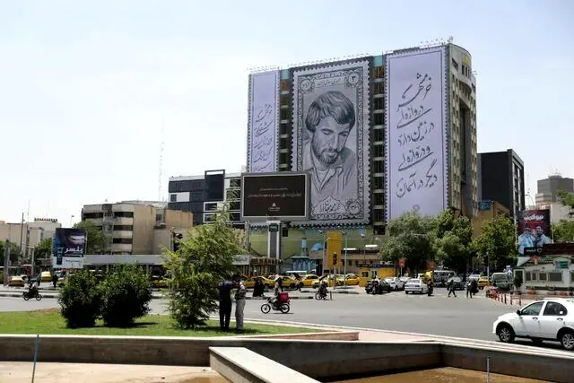دیوارنگاره جدید شهر تهران + عکس