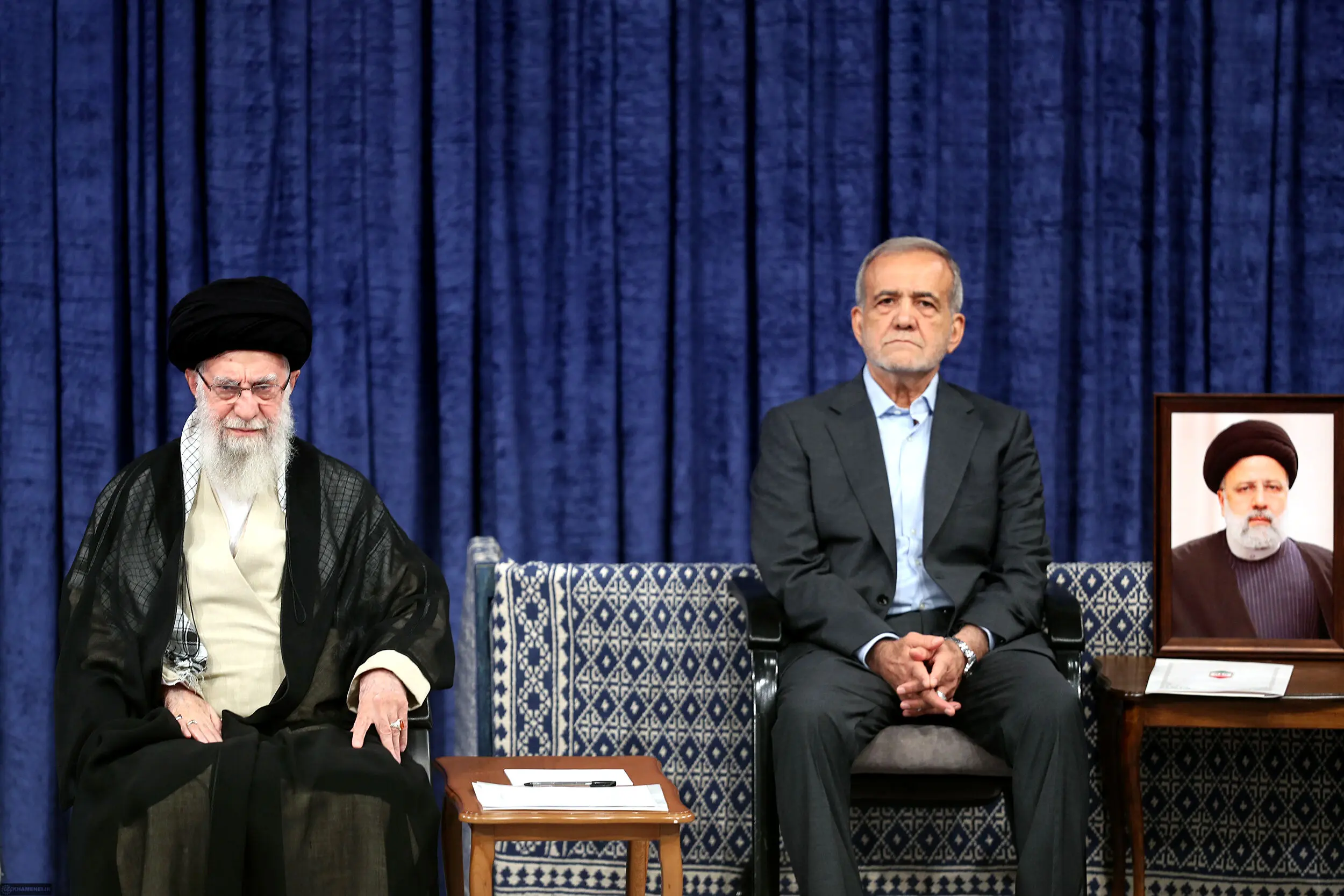پاسخ جنجالی لاریجانی و محسن رضایی به یک سوال/  دوست داشتید امروز جای آقای پزشکیان بودید؟