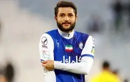 مدافع استقلال ۲ بازی تیم را از دست داد