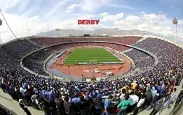 تجمع هواداران استقلال و پرسپولیس در کنار یکدیگر+فیلم