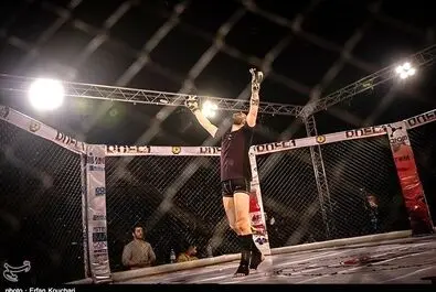 مسابقات رسمی MMA