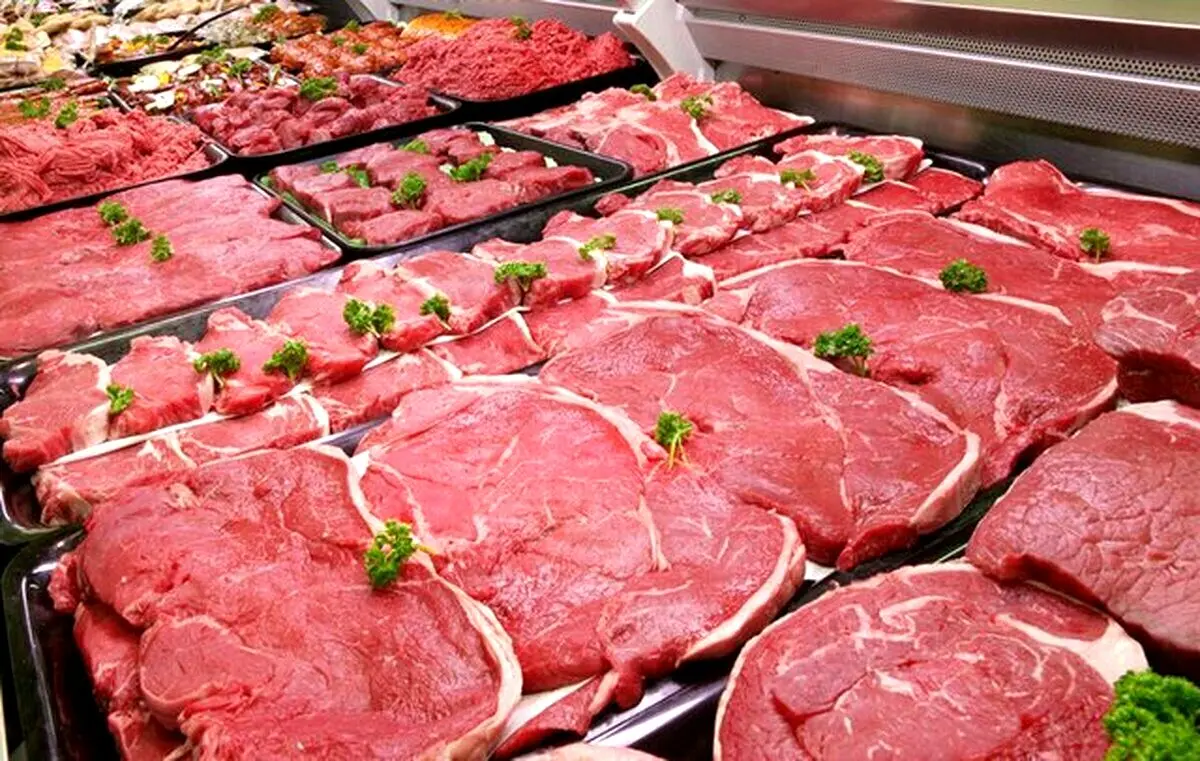 قیمت گوشت قرمز امروز چهارشنبه ۲۹ مرداد ۱۴۰۴