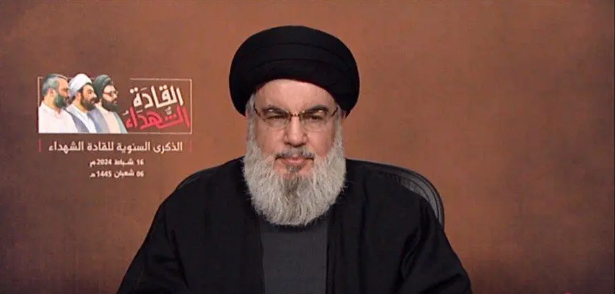  سید حسن نصرالله اعلام وضعیت جنگی با اسراییل کرد 