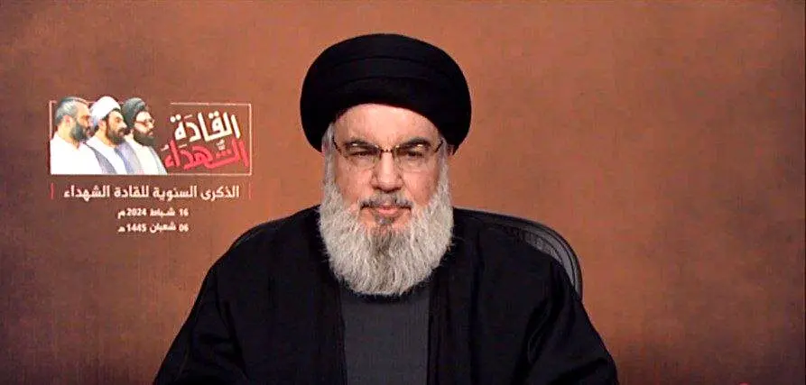  سید حسن نصرالله اعلام وضعیت جنگی با اسراییل کرد 