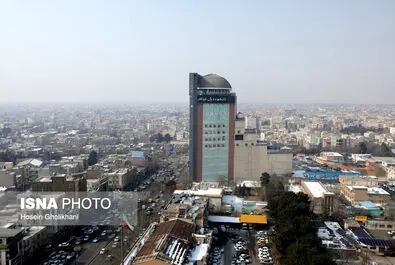 آلوده ترین شهر ایران