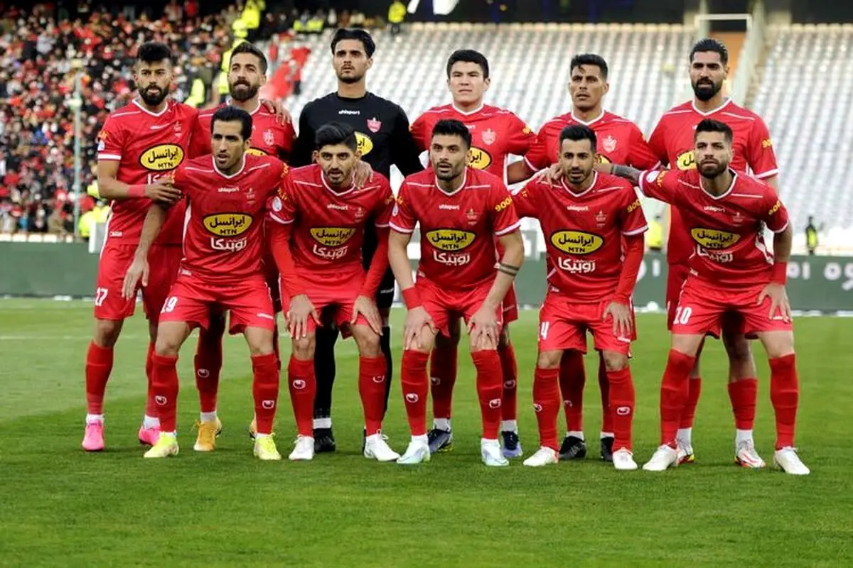 ترکیب پرسپولیس برای دیدار برابر سپاهان مشخص شد