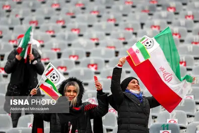 ورود زنان به ورزشگاه آزادی