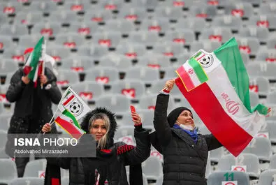 ورود زنان به ورزشگاه آزادی