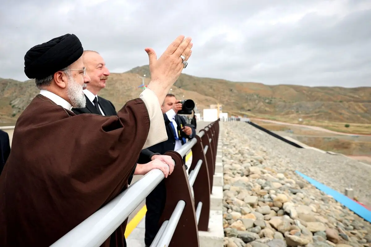 سدی که رئیسی را به آذربایجان کشاند، خبرساز شد/ 