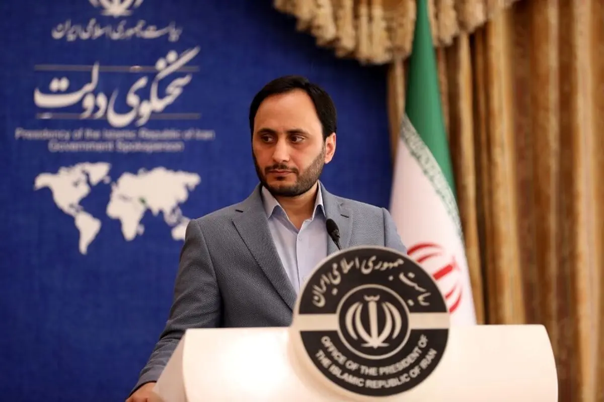 طلب حلالیت سخنگوی دولت از معلمان + فیلم